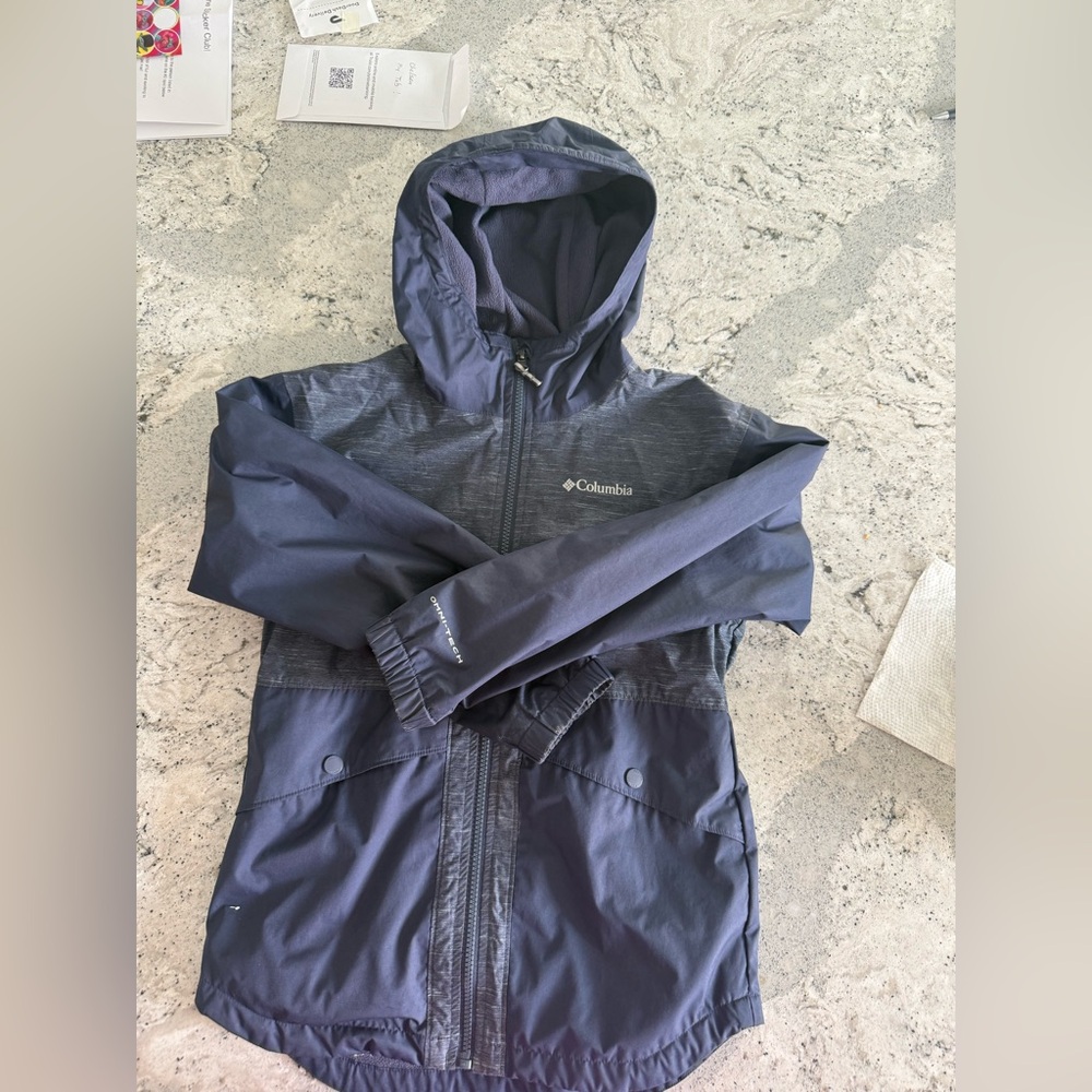 Columbia Kids Raincoat - Dark Blue